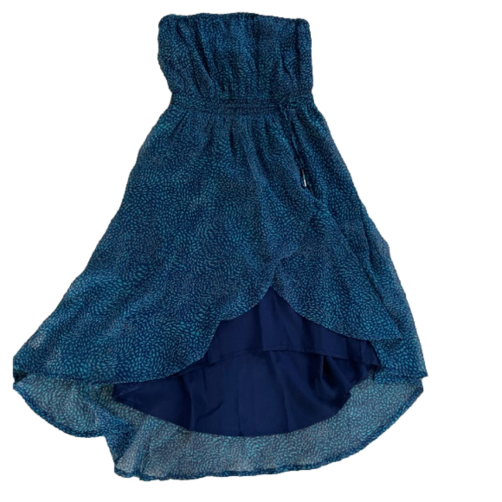 🌿Roxy strapless flowy dress - size XS🌿